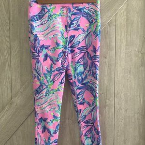 Lilly Pulitzer Luxletic Girl's Leggings